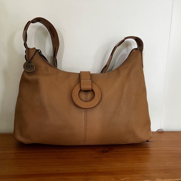 The Sac Original Tan Leather Handbag - Picture 8 of 8